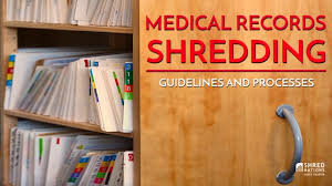 Medical Records Shredding Guidelines And Processes