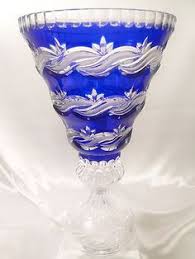 Glass mug glass mug by george ravenscroft, c. 70 Cobalt Blue Crystal Ideas Cobalt Blue Cobalt Glass Blue Crystals
