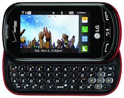 The screen covers about 46.1% of the device's body. Lg Vn271 Extravert Hard Reset Unlockandreset Com Hard Reset Instructions For Smart Phones