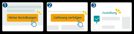 If an order includes multiple items, each may have select track package next to your order. Amazon Sendungsverfolgung Amazon Logistics Sendungsverfolgu