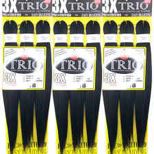 Twist braids are a versatile hairdo that can protect your natural hair against damage. Amazon Com Bng Trio 3x Pre Stretched Braiding Hair 28 For Easy Braid Professional Itch Free Synthetic Fiber 3 Pack Hair 9 Bundles 1b Off Black Beauty