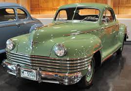 1942 Chrysler Old Vintage Cars Chrysler Classic Cars