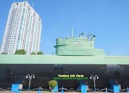 Diresmikan pada 20 juni 1998, bekas unit kapal selam aktif ini berdiri tepat di samping sungai kalimas. Tiket Masuk Monumen Kapal Selam Monkasel Surabaya Aneka Harga