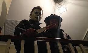 Nick castle, the original michael myers, puts on his 'halloween' mask once more. New Nick Castle Photo As Michael Myers In Halloween 2018 Movie