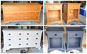 Cut a fifth layer of batting and one of fabric, both 3 inches wider on all sides than the plywood. Dresser Makeover Naughty Knotty Pine Pine Furniture Makeover Bedroom Furniture Makeover Furniture Makeover Dresser