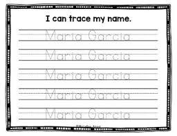Name Writing Practice Editable Activity Back To School Distance Learning Packet Name Writing Practice Name Tracing Worksheets Writing Practice