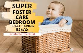 Neglect is an awful thing, especially when it comes to children. Space Saving Tips For Foster Care Bedroom Blessed Simplicity