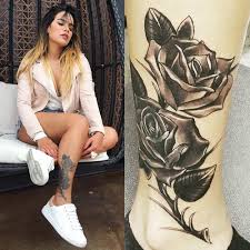 Listen to her hit single ay, dios mío! everywhere now. Karol G S 9 Tattoos Meanings Steal Her Style