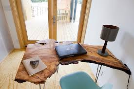 Desk top.table top.wood desk top.desktop.live edge desk.computer desk.modern rustic.desk.modern desk.custom desk.live edge (wood slab) makariosdecor. Natural Allure 25 Home Offices That Celebrate The Charm Of Live Edge Decor
