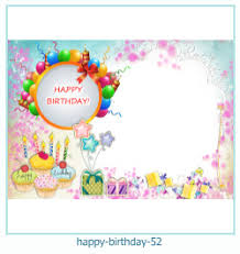 Alles Gute Zum Geburtstag Bilderrahmen Alles Gute Zum Geburtstag Karten Urlaub Bilderrahmen Bilderrahmen Online
