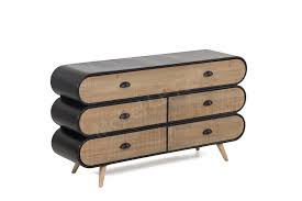 Dank dieser verarbeitung ist die oberfläche. Tidur Sideboard Anouk Holz Metall Mobel Letz Ihr Online Shop