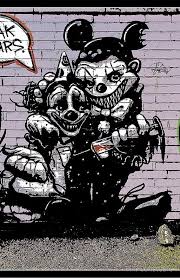 Crak Tours Street Art From Bristol By Tim Constable Art Street Art Graffiti Street Art