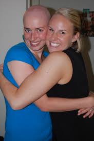 My brave friend beat cancer.