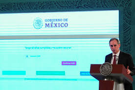 El portal mivacuna.salud.gob.mx ha colapsado a las pocas horas de ver la luz a causa del aluvión. Ciubogit86sllm