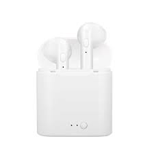 Buy iphone headphones with mic and get the best deals at the lowest prices on ebay! I7s Tws Earphone Wireless Bluetooth Headset Sport Music Earbuds Earphones For Iphone X 8 7 6 S Plus Ios Android Smartphones Bluetooth Earphones Headphones Aliexpress