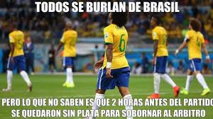 El partido se juega este jueves 22 a las 08:30 hs. Alemania 7 1 Brasil Mejores Memes De La Goleada Historia Semifinal Copa Mundial 2014 Youtube
