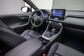 2019 Toyota Rav4 First Look New Look For The Suv Sales King Toyota Rav4 Hybrid Rav4 Hybrid Toyota Rav4 Interior