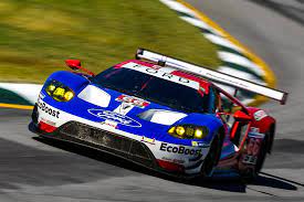 Die fahrer gehen jetzt in die einführungsrunde. Werksteam Ford Chip Ganassi Racing Schickt In Daytona Vier Ford Gt Ins 24 Stunden Rennen Presseportal