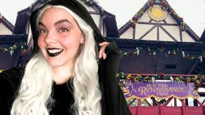 My First NY Renaissance Faire! // Shopping, Turkey Legs & Aaron Bonk Show