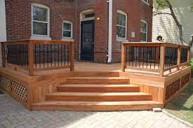As an ashi home inspector, i inspect decks every day. Deck Parts Railings Staircases California Custom Decks