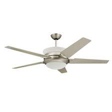 Most people prefer ceiling fan with led lights when they choose. Troposair Sunrise 56 In Satin Steel Up Light Ceiling Fan 88600 The Home Depot