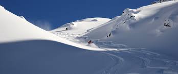 Leaving the lifts and crowds far behind. Great Heliskiing Terrain In Sweden Arctic Heli Skiing