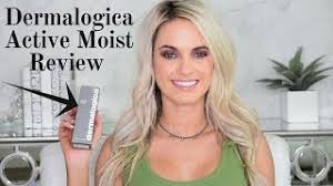 Dermalogica Active Moist Review Youtube The active moist is very light and airy feeling on the skin & doesn't irritate my acne at all. dermalogica active moist review