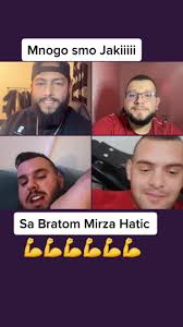 Live sa Mirzom #mirzahatic #haticmirzaofficial #mirza #mnogosamjak #viral  #fyp #foryou #balkan #bosna #bosna🇧🇦 #bosna_i_hercegovina