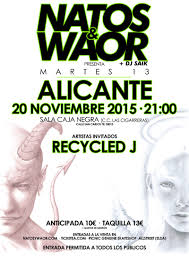 Y sí con estos antecedentes juntamos al martes con el 13 se produce la mala suerte, el caos. Natos Y Waor Presentan Martes 13 En Alicante Concierto Hip Hop Groups