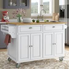 It is an island and a table. 2 Tier Kitchen Island Wayfair