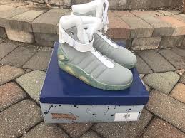 Nike Air Mag Back To The Future Replica Size 11 Nike Air Mag Nike Mag Back To The Future