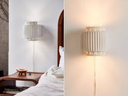 Upgrade the lighting in your home with the easy plug in wall sconce diy hack. Bright Finds 12 Plug In Wall Lights Under 100 Vnexplorer