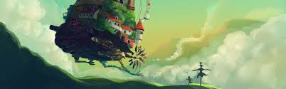 Also known as:* howl* castle* howl's castle howl's moving castle (howl's moving castle, #1), castle in the air (howl's moving castle, #2), house of ma. Person Running Near Floating House Wallpaper Howl S Moving Castle Anime Hd Wallpaper Wallpaper Flare