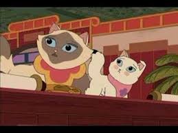 Sagwa P Siamese Cats Kids Shows Pbs Kids