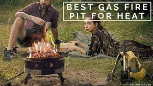 When the heat from your grills and smokers just isn't enough, fire up one of these gas fire pits to keep yourself and your guests warm on a chilly day. 10 Best Gas Fire Pit For Heat In 2021 Browse Top Picks