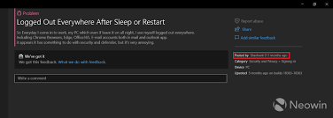 Microsoft accounts differ from local accounts in several ways. Windows 10 May 2020 Update Makes Google Chrome Forgetful Logs Out Everywhere Update Neowin