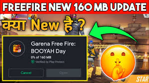 How to play free fire on pc? New 160 Mb Update Free Fire Free Fire Booyah Day Update 160 Mb Update Free Fire Booyah Day Ff Youtube