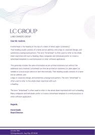 Usually a scientific report or a discussion of an assigned topic, a term paper requires a lot of research and technical writing expertise. Letterhead Templates Designs Canva