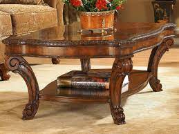 Furniture old world collection the traditional design of old world is inspired primarily by classic european styles of antiquity. A R T Furniture Old World 52 X 31 Rectangular Cocktail Table At1433002606