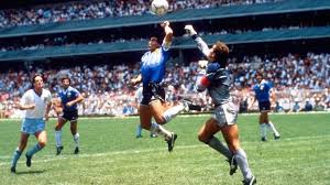 Maradona Hand Of God Brings Argentina Pope Itv News