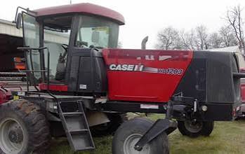Case IH WD1203 Mower Conditioner
