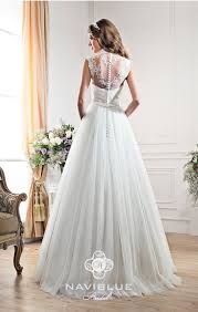 Taubenweiß vertreiben schon seit 2010 auf kundinnen individuell maßgefertigte, qualitativ hochwertige brautmode. Brautkleid Jena Www Lavie Brautmode De Sleeveless Wedding Abendkleid