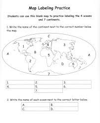 12 7 Continents Worksheet 1st Grade Teaching Geography Continents And Oceans Social Studies Maps