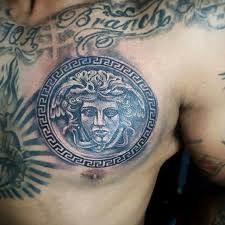 Versace Tattoo Versace Tattoo Medusa Tattoo Aztec Tattoo