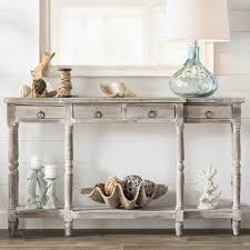 Minneola 60 Solid Wood Console Table Beach Cottage Decor Cottage Decor Decor