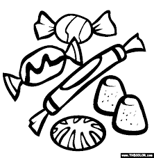 This coloring page is a treat for your little boys and little girls. Sweet Treats Coloring Pages Candy Coloring Pages Coloring Pages Free Coloring Pages Coloring Home
