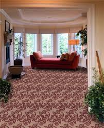 If you don't have the permission, the desire, or the budget to pull all that carpet up and deal with what's underneath… you're stuck with a flat expanse of warp, pile, and weft. China Emily Pp Surface Organic Floral Pattern Wall To Wall Carpet Hotel Banquet Hall Home Commercial Carpet Roll China Hotel Carpet And Broadloom Carpet Price