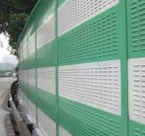 Aluminum Sound Barriers for Highway or Railway Noise Weakening