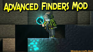 On your version 1.17 i can't see gold, diamond etc. Advanced Finders Mod 1 16 5 1 15 2 Build A New Compass