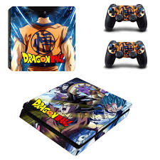 Kakarot is coming to switch. Dragon Ball Z Super Goku Vegeta Ps4 Slim Skin Sticker Decal For Playstation 4 Console And Controller Skin Ps4 Slim Sticker Vinyl Consoleskins Co